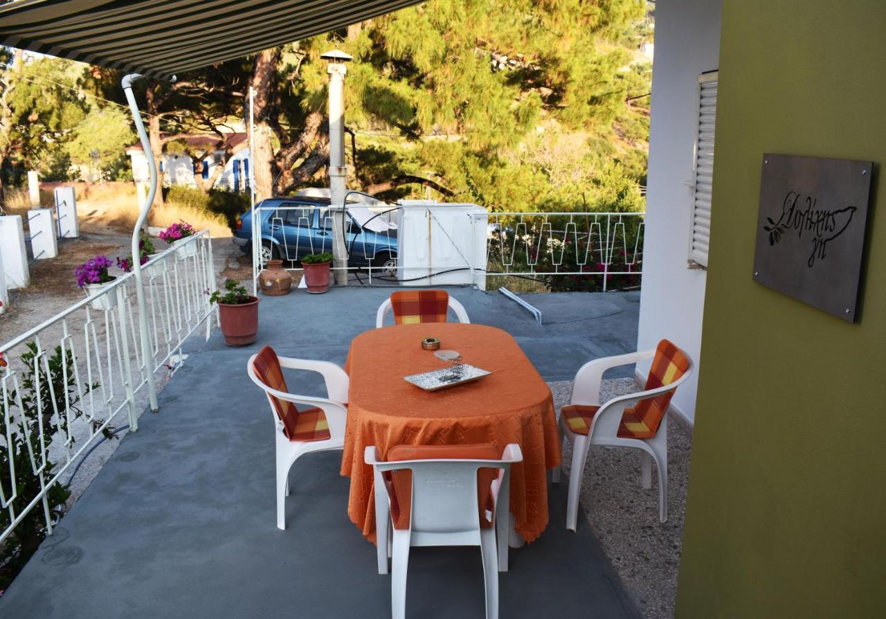 Dolihis Gi, Poseidon Villa Gialiskari  ภายนอก รูปภาพ