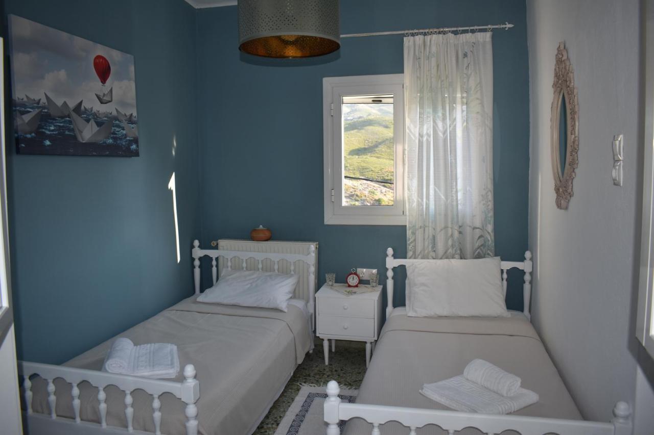 Dolihis Gi, Poseidon Villa Gialiskari  ภายนอก รูปภาพ