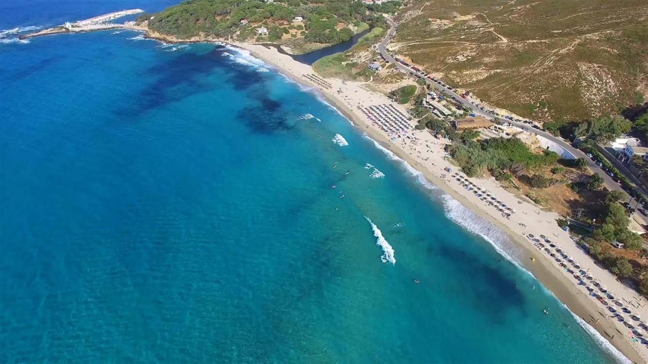 Dolihis Gi, Poseidon Villa Gialiskari  ภายนอก รูปภาพ