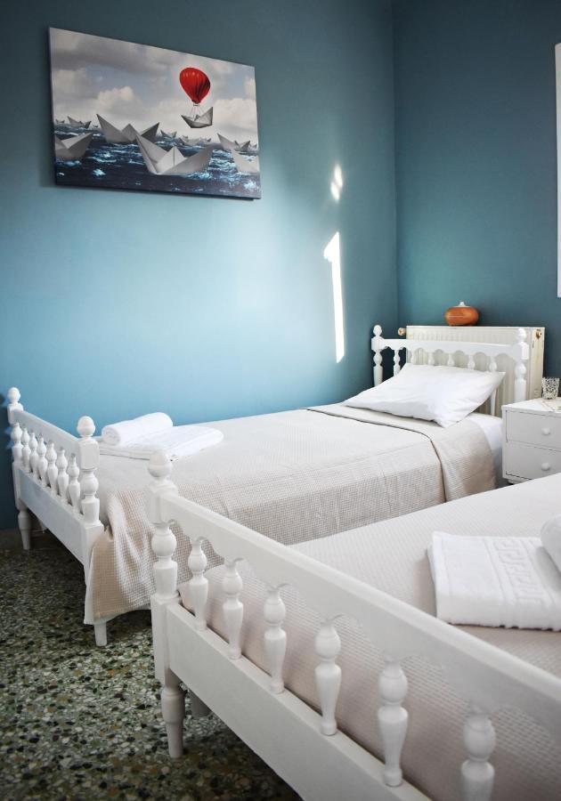 Dolihis Gi, Poseidon Villa Gialiskari  ภายนอก รูปภาพ
