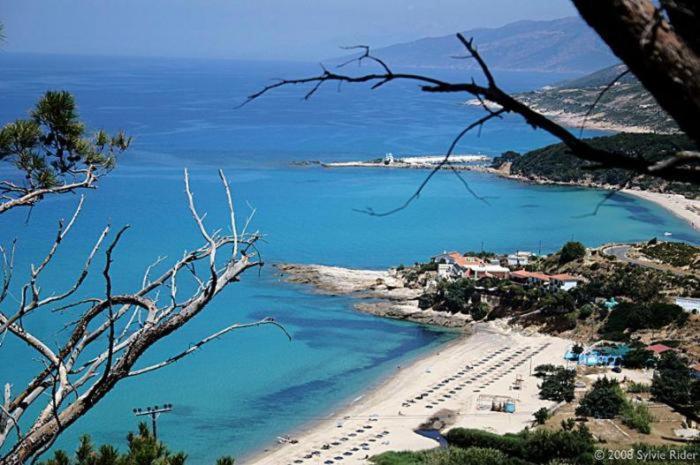 Dolihis Gi, Poseidon Villa Gialiskari  ภายนอก รูปภาพ